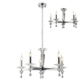 Renzo Crystal Ceiling Lights Diyas Contemporary Crystal Ceiling Lights Renzo Crystal Ceiling Lights Diyas Contemporary Crystal Ceiling Lights